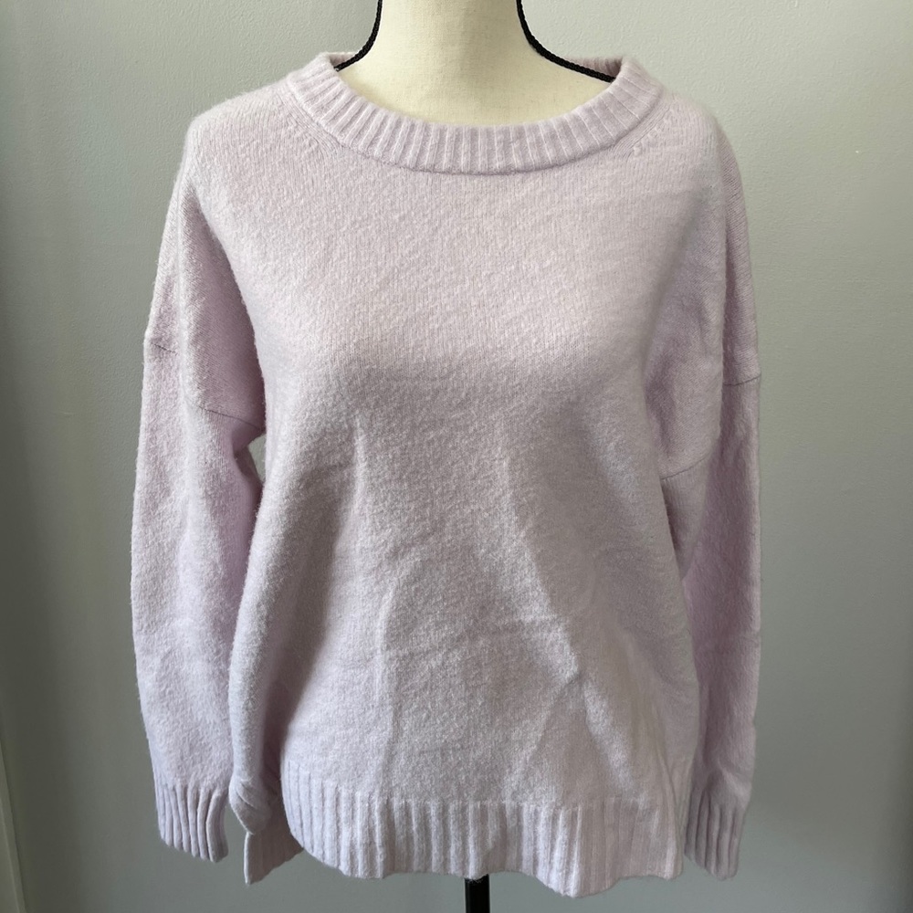 J.Crew Lavender Sweater
